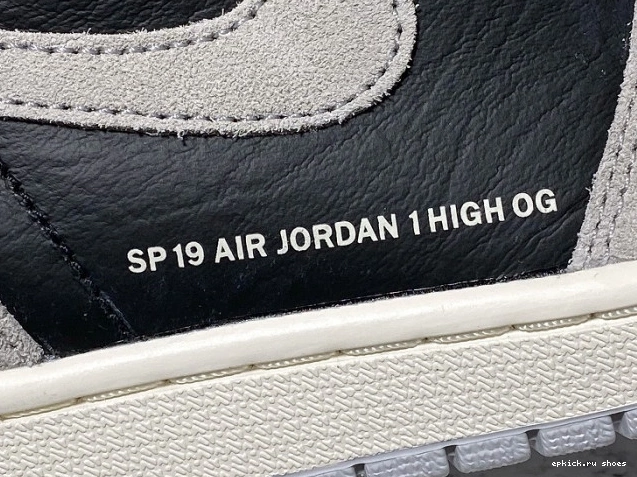 Rep Jordan Retro High Grey Air Neutral OG 555088-018 1 0802